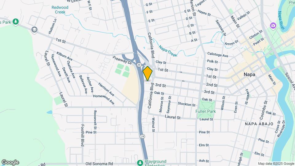 1624 3rd St Map and Location Details
