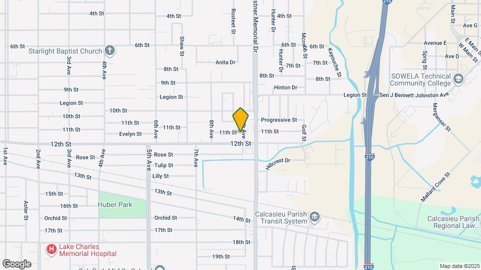 1900 9th Ave Map and Location Details