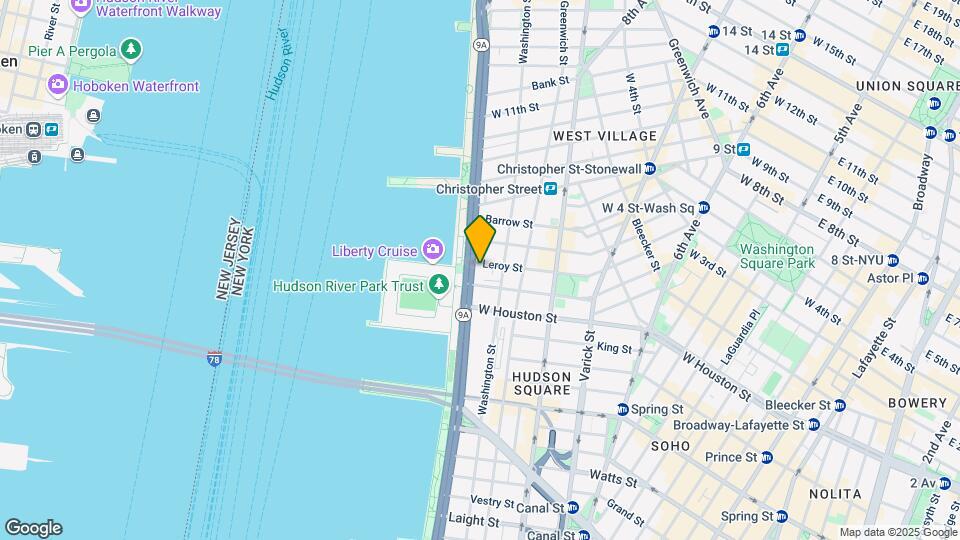 160 Leroy St Mapa y Detalles de la Ubicación