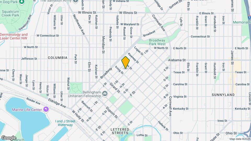 2211 I St Mapa y Detalles de la Ubicación