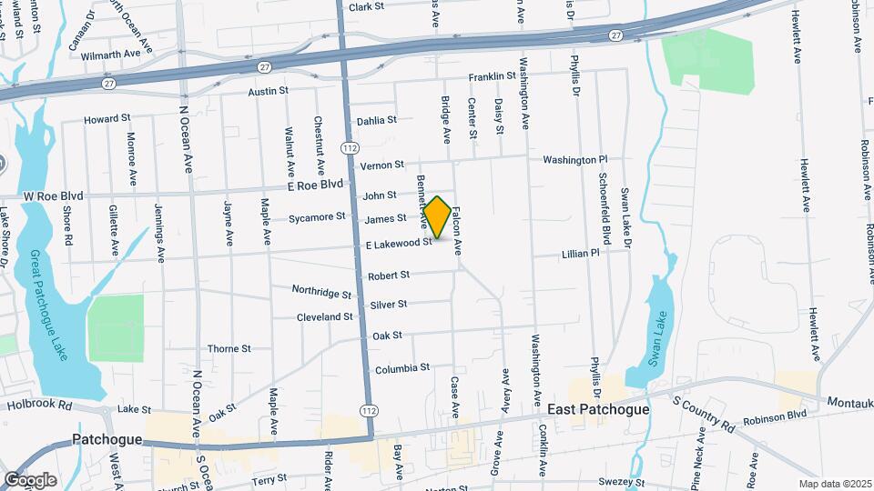 210 E Lakewood St Map and Location Details