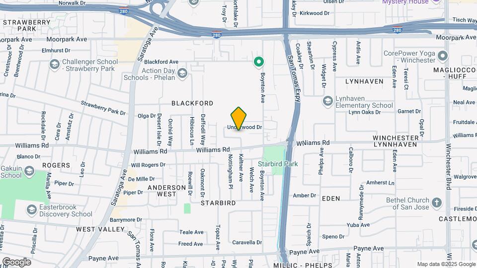 3819 Barker Dr Map and Location Details