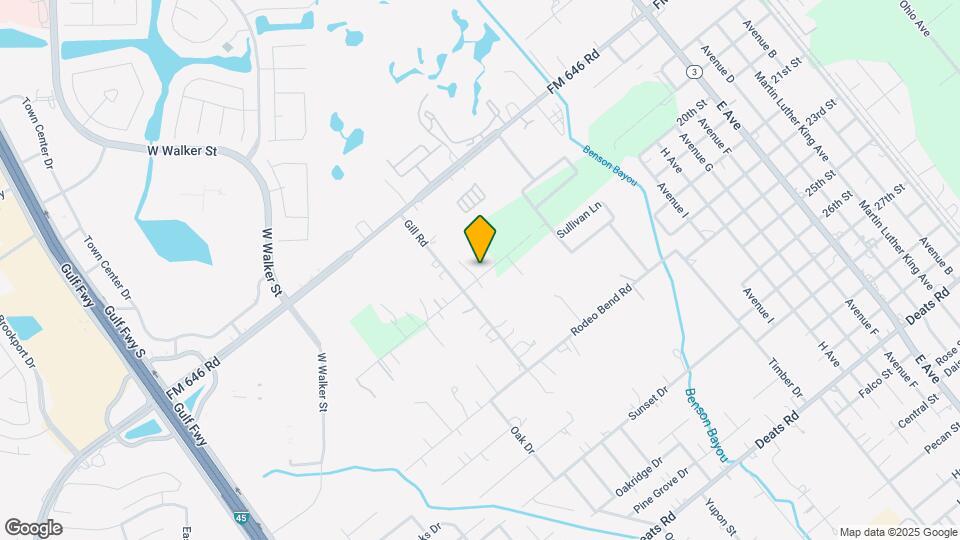 1407 Bess Rd Map and Location Details