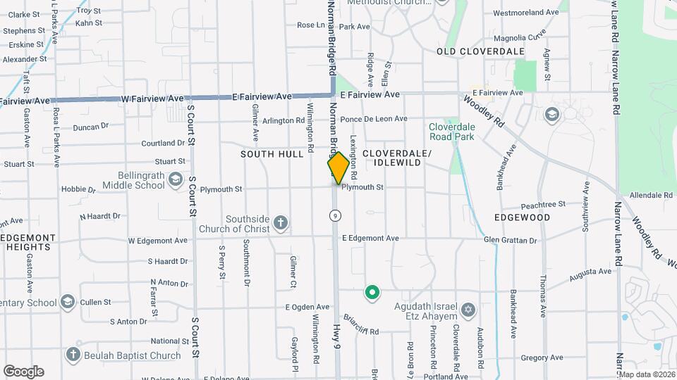 3303 Norman Bridge Rd Map and Location Details