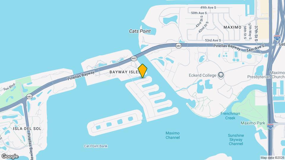 4959 58th Ave S Map and Location Details