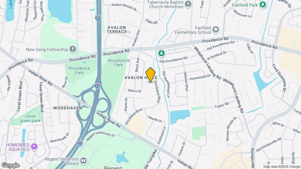 5667 Heathwood Ct Map and Location Details