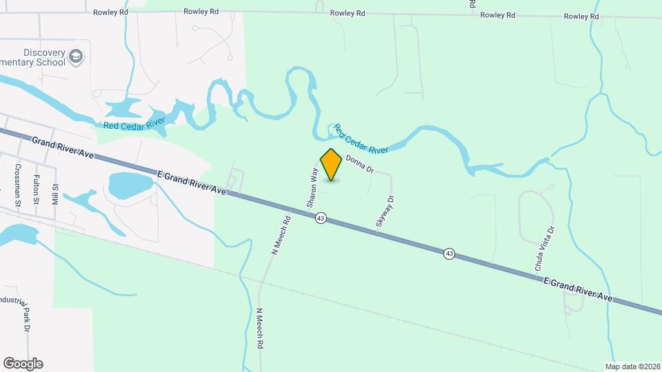 3445 Dorothy Ln Mapa y Detalles de la Ubicación