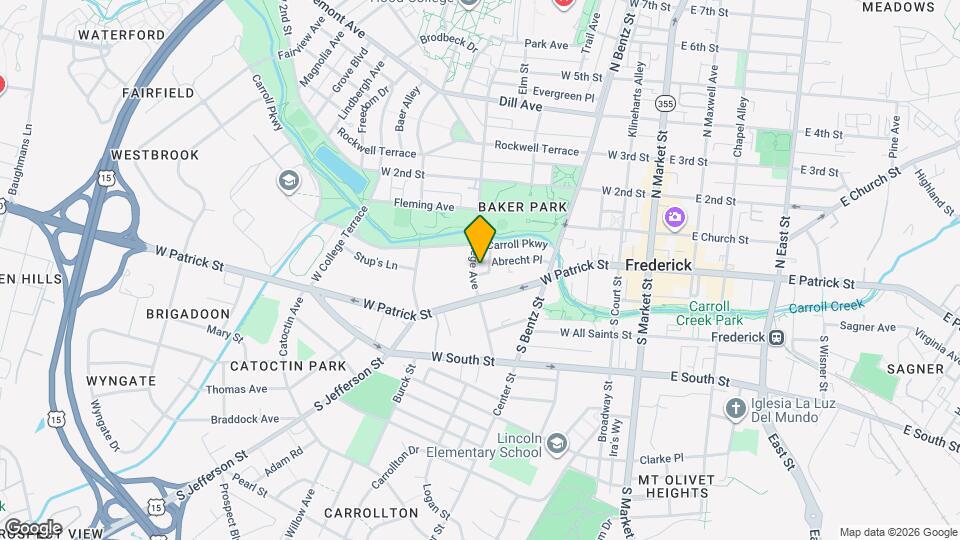 2 College Ave Map and Location Details