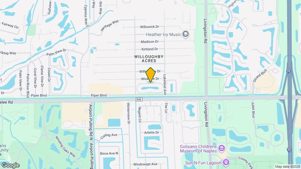 700 Diamond Cir Map and Location Details