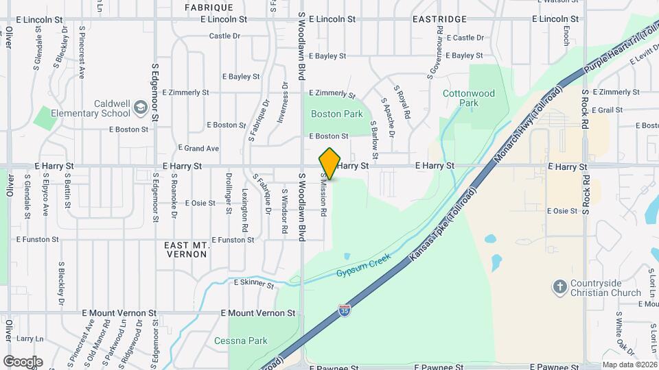 1632 S Mission Rd Map and Location Details