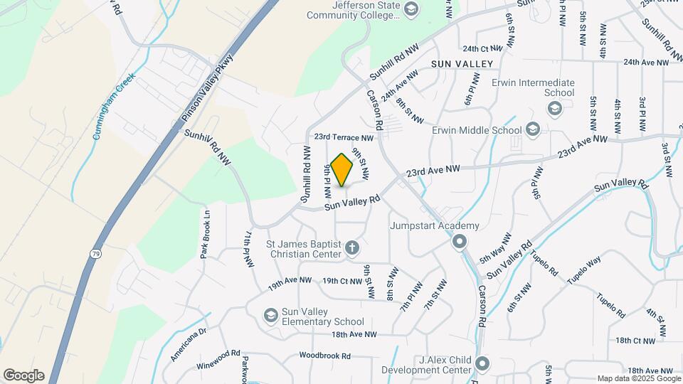 2304 9th St NW Mapa y Detalles de la Ubicación