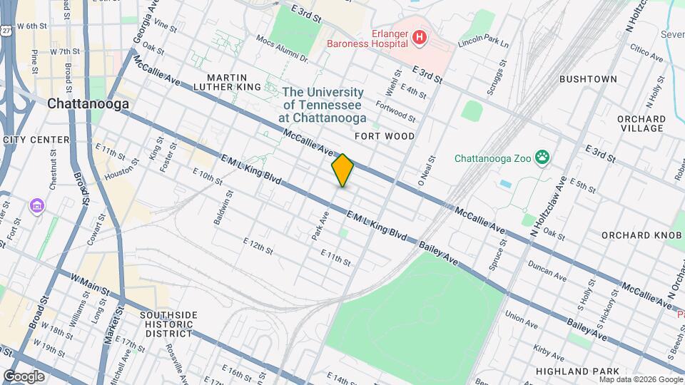 1044 Flynn St Map and Location Details