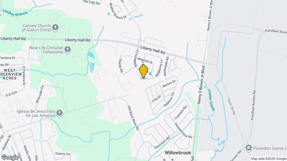 136 Wildberry Ln Map and Location Details