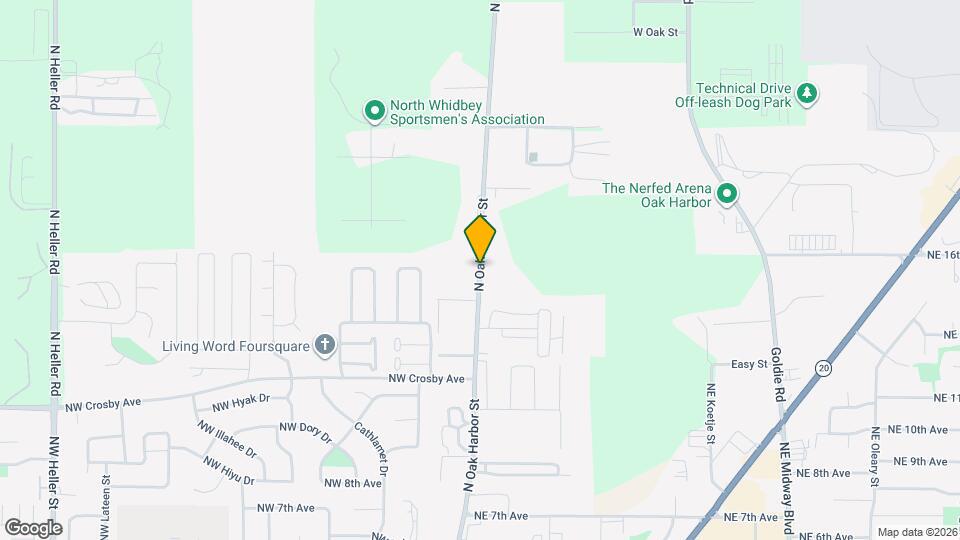1608 Balda Rd, Unit SI ID1035868P Mapa y Detalles de la Ubicación