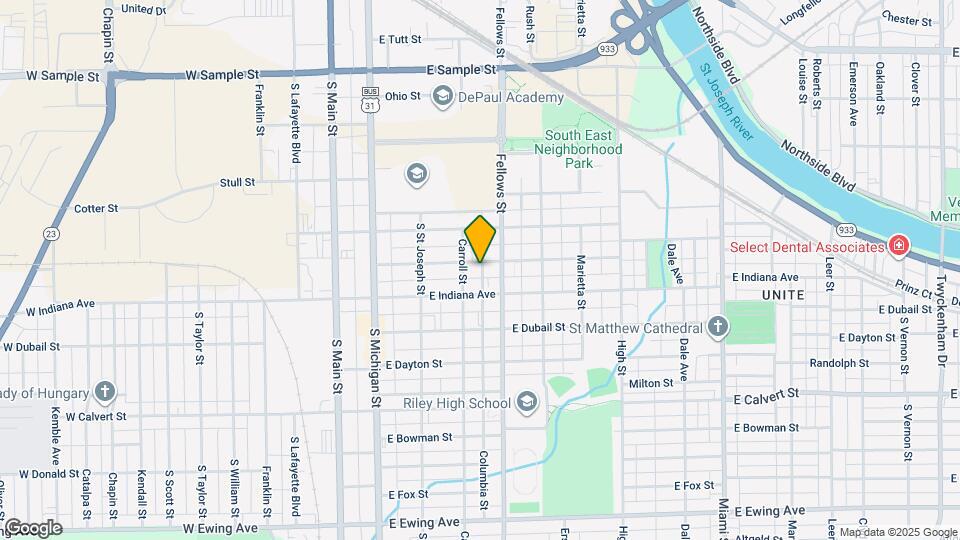 318 Haney Ave Map and Location Details