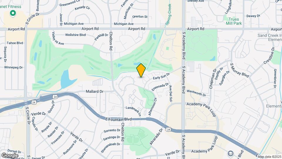 944 Azure Cir Map and Location Details