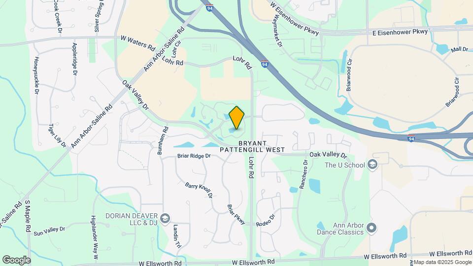 1550 Oakfield Dr Map and Location Details
