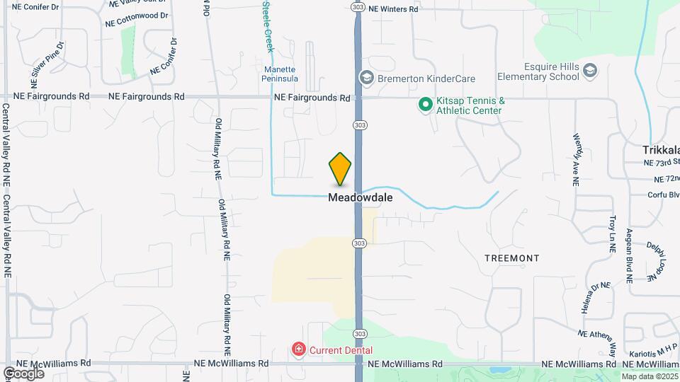 1532 NE Echo Dr Map and Location Details
