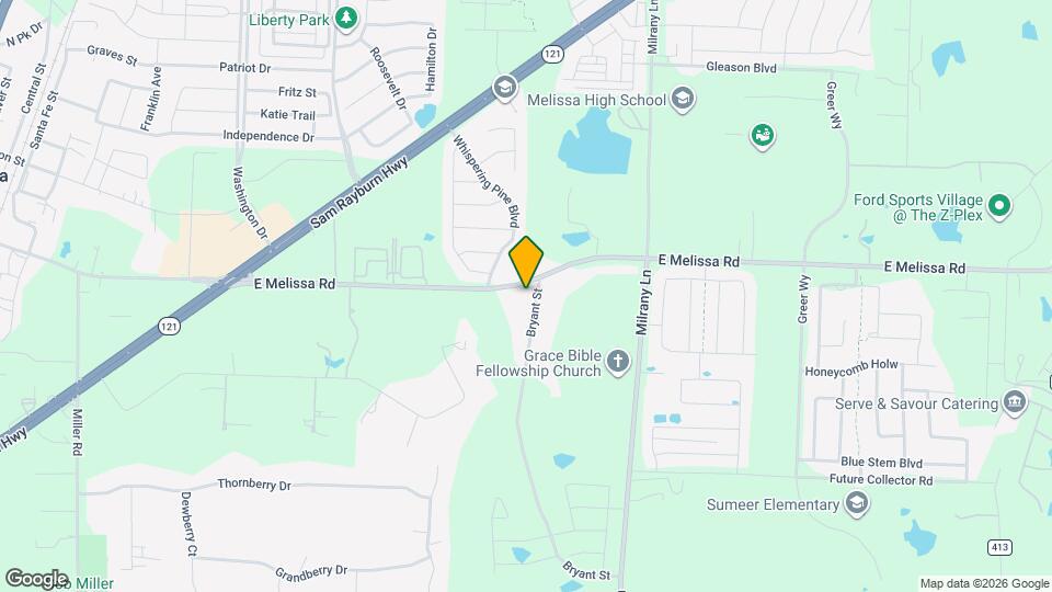 2645 Bryant St Mapa y Detalles de la Ubicación