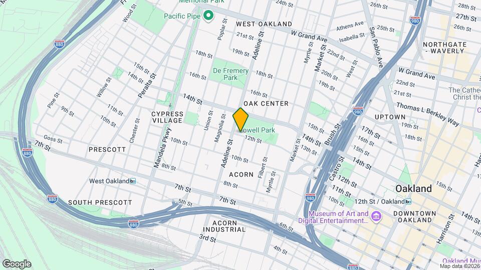 1118 12th St, Unit 1118 Map and Location Details