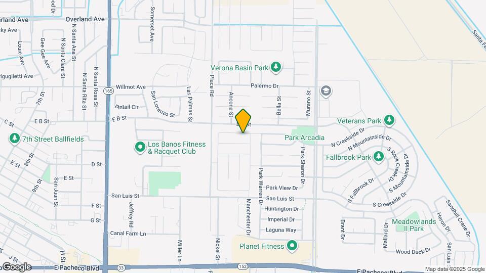 2067 Greenbriar Dr Map and Location Details