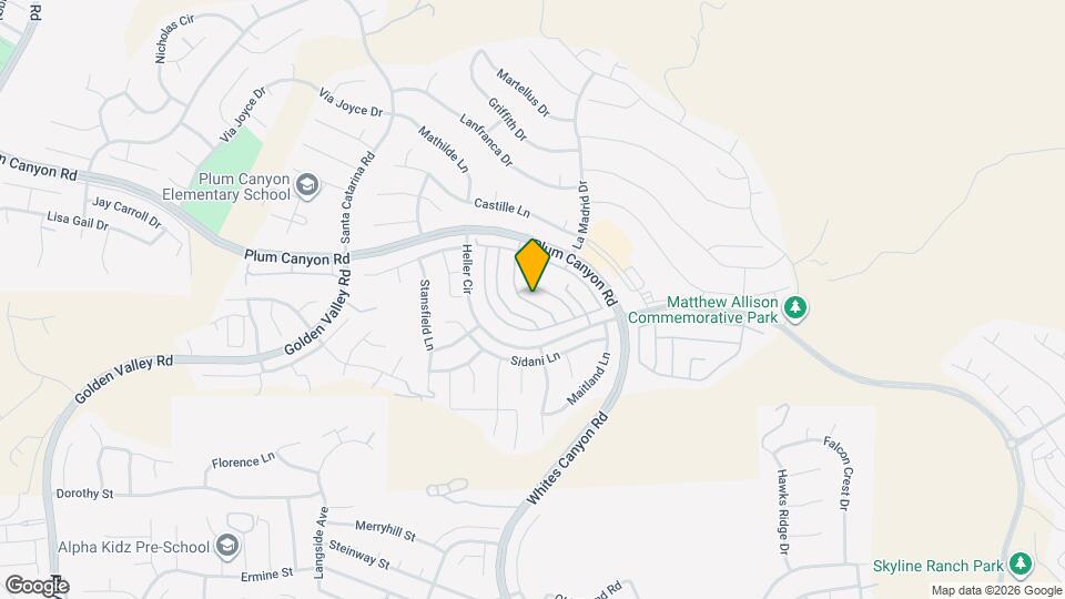 28377 Mirabelle Ln Mapa y Detalles de la Ubicación