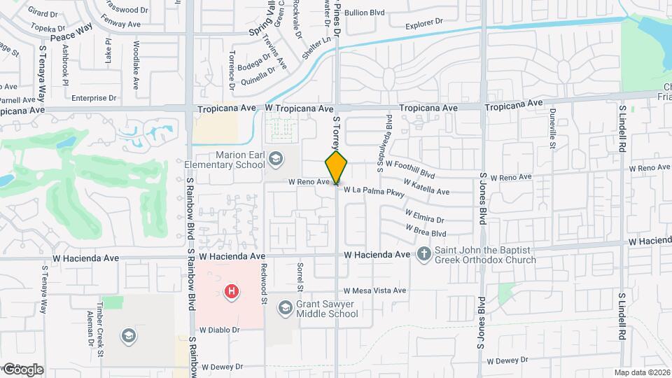 Camden Apartment Homes Map and Location Details