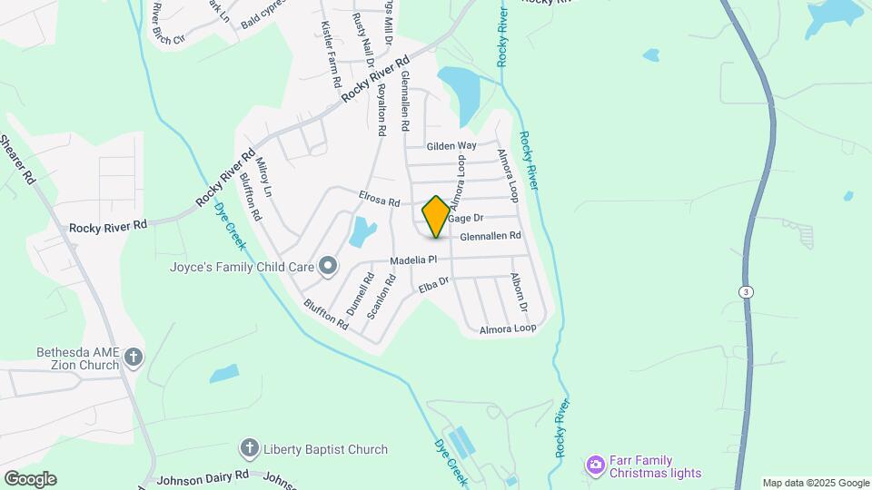 248 Glenn Allen Rd Map and Location Details