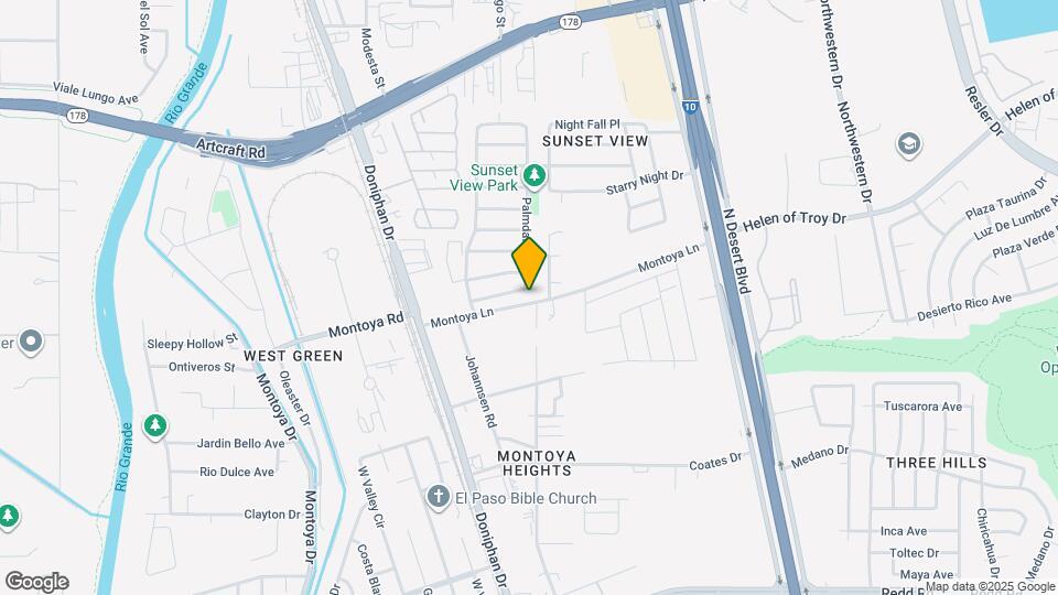 264 Bagwell Ct Map and Location Details