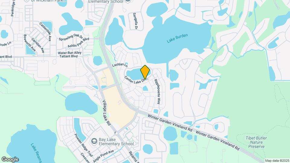 11464 Center Lake Dr Map and Location Details