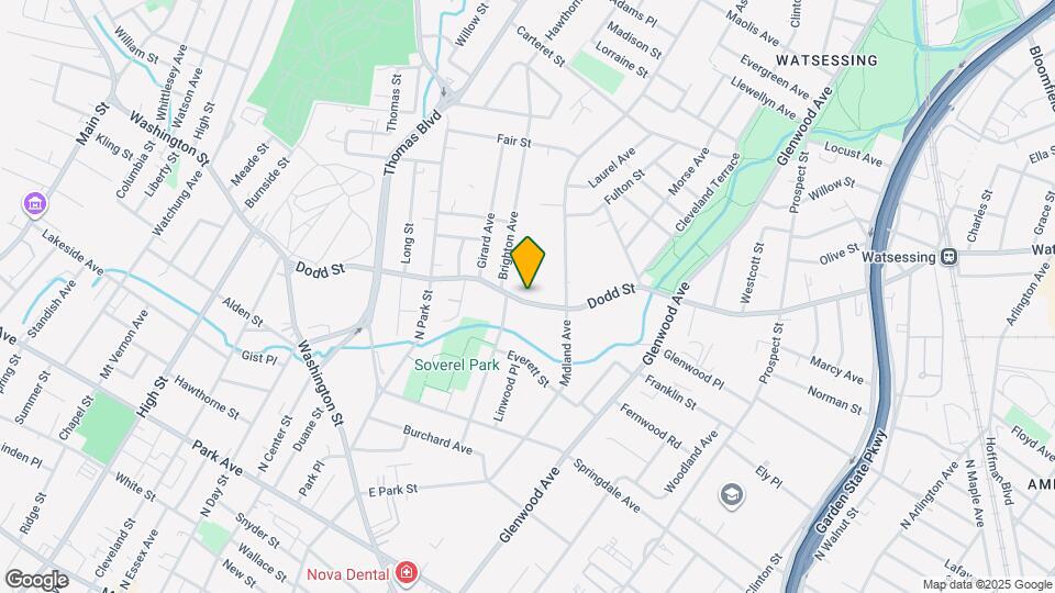 306 Dodd St Map and Location Details