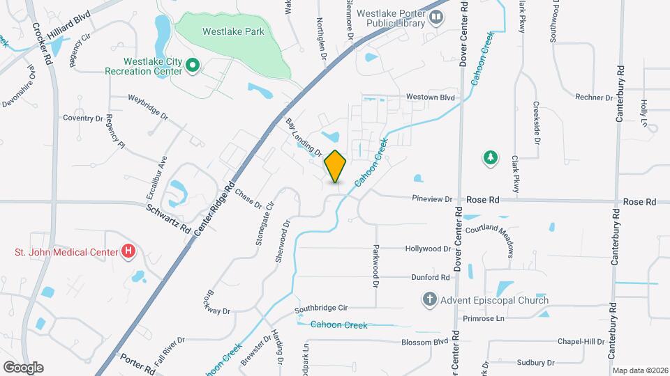 3287 Bay Landing Dr Map and Location Details