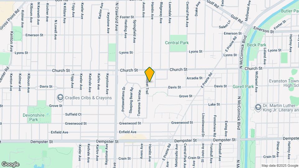 9107 Samoset Trail Map and Location Details