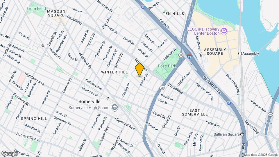 10 Walnut Rd, Unit #5 Map and Location Details