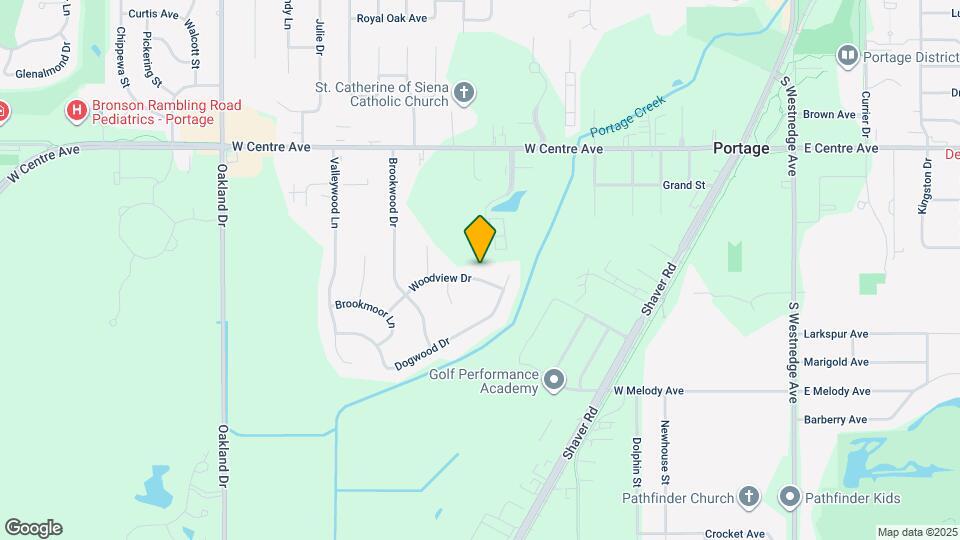 1200 Woodview Dr Map and Location Details