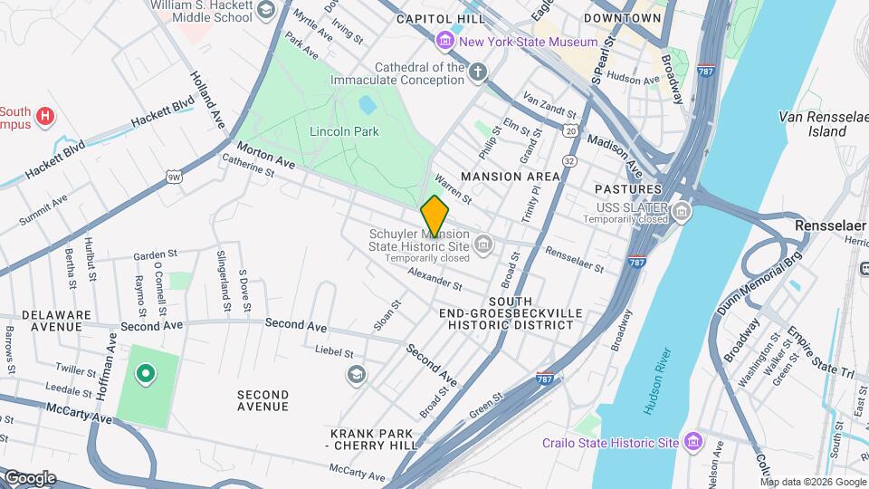 11 Osborne St Map and Location Details