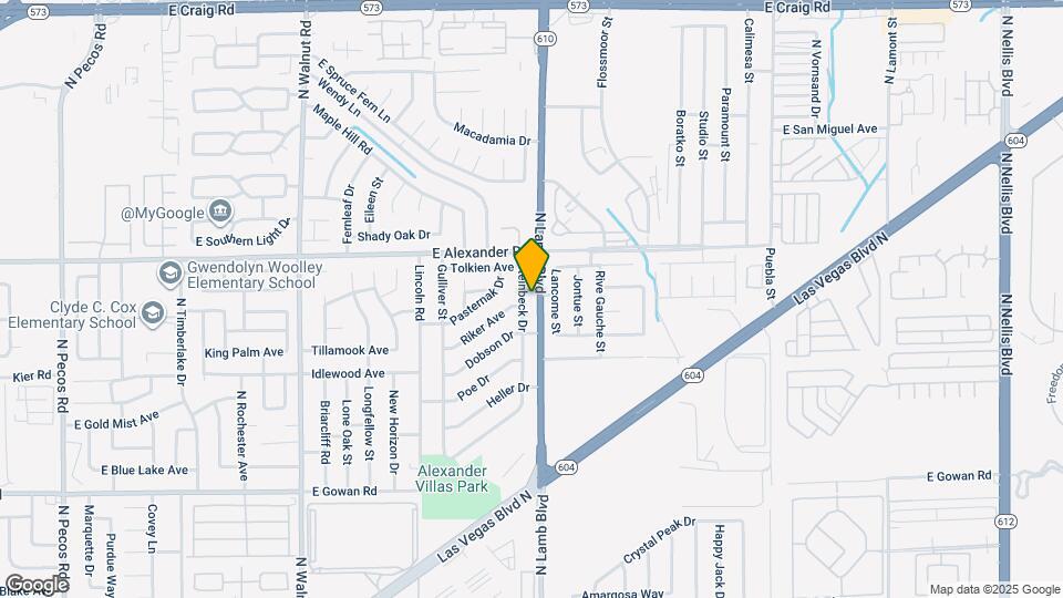 3908 Steinbeck Dr Map and Location Details