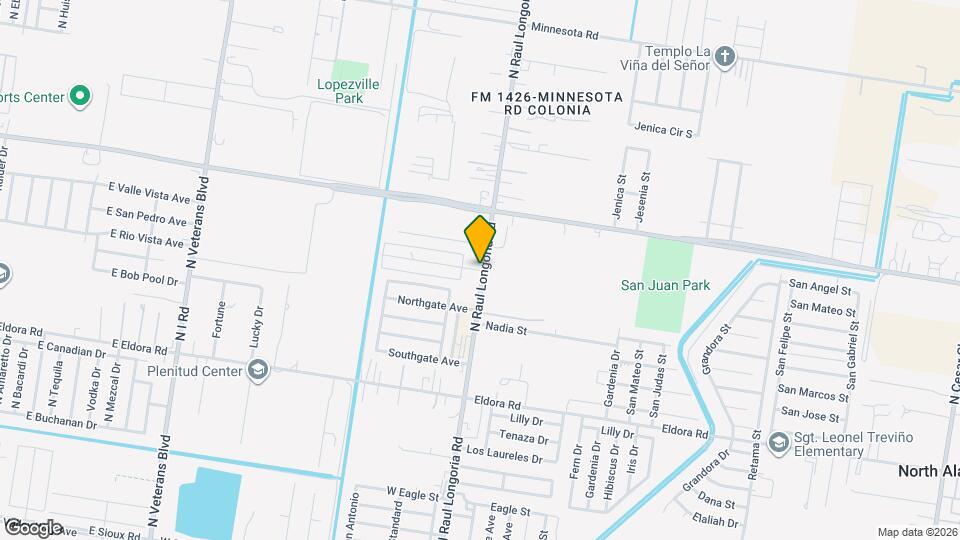 6 S Ridge Ln Map and Location Details