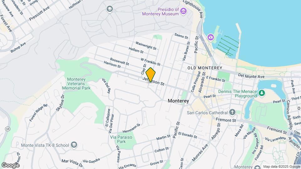 543 Monroe St Mapa y Detalles de la Ubicación
