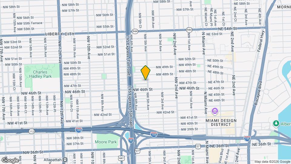 503 NW 47th St Map and Location Details