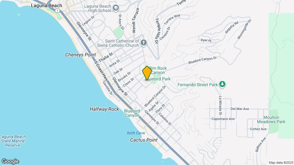 1466 Randall Way Map and Location Details