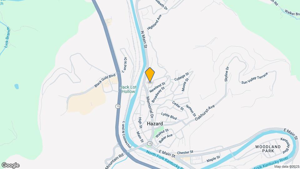 125 Combs StUnit 1 Rentals in Hazard, KY