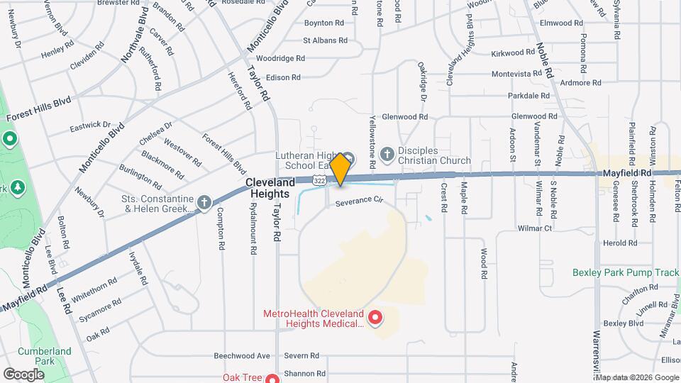 Severance Place Condominiums Apartments Cleveland Heights, OH