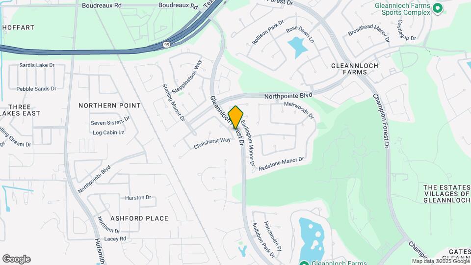 10310 Pitcataway Dr Map and Location Details