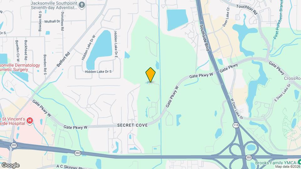 8359 Gate Pkwy Map and Location Details