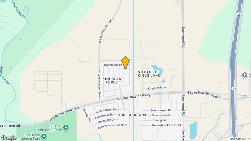 12326 Kings Chase Dr Map and Location Details