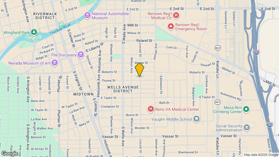 541 Thoma St Mapa y Detalles de la Ubicación