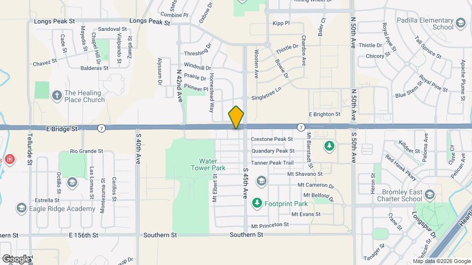 4481 Crestone Peak St Mapa y Detalles de la Ubicación