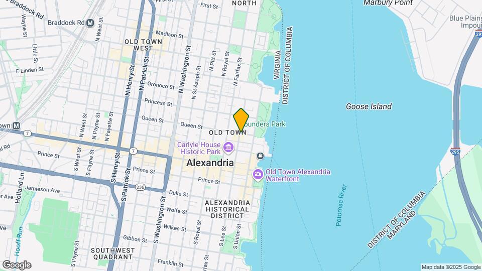 128 Queen St Map and Location Details