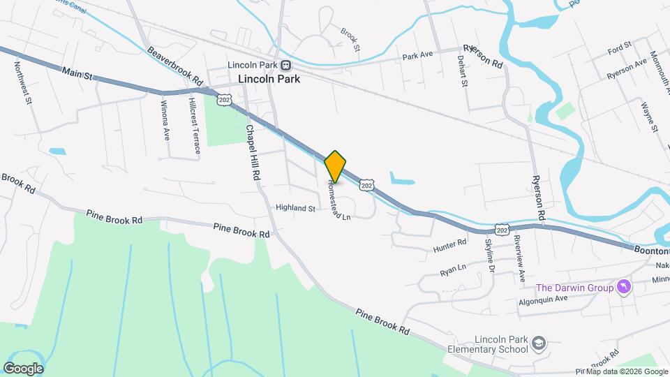 14 Homestead Ln Map and Location Details